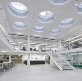 办公室天花吊顶装修效果图