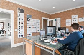 国外小型企业员工办公室装修设计欣赏