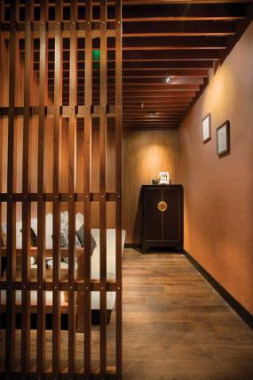 高端美发店装修修样板图欣赏