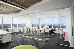 国外员工办公室装修设计效果图欣赏