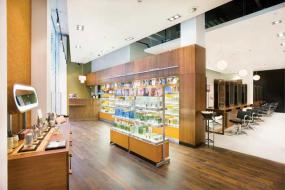 高端时尚美发店装修室内装饰设计