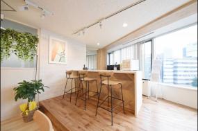 现代简约黑白风格工装办公室效果图赏析