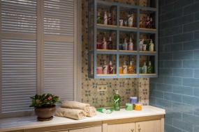 美容门面室内吊顶设计装修效果图片欣赏