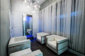 美容门面现代室内装修图片大全