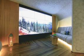 大型美容门面室内走廊装修图片