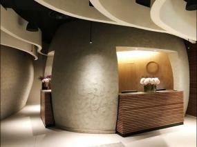 美容门面高档室内装修案例图片