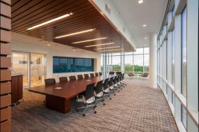 会议室实木会议桌效果图片欣赏