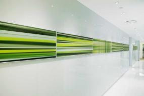 美容门面室内过道装修效果图片大全