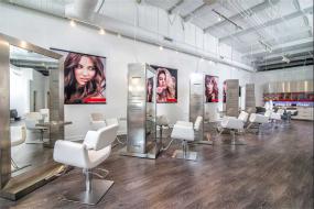 大型美容门面室内装修风格效果图片欣赏