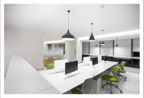 厂房员工办公室设计效果图图片