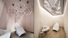 美容店面吊顶设计装修图