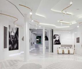 美发店室内设计装修图片欣赏