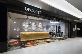 大型美容门面室内装修风格效果图片大全