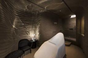 美容门面室内吊顶设计装修效果图片