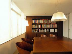 中会议室集成吊顶装修效果图