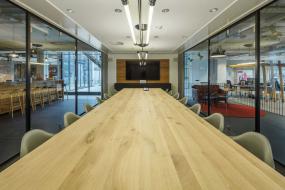 小型办公室装潢射灯装修效果图片