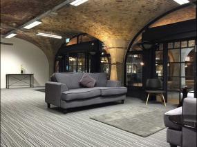 小型办公室装潢室内吸顶灯装修效果图片大全