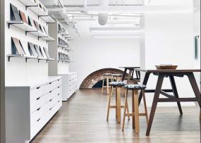 欧美办公室装修风格室内实木地板贴图