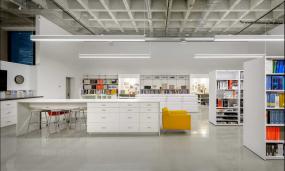 写字楼办公室灯具设计图