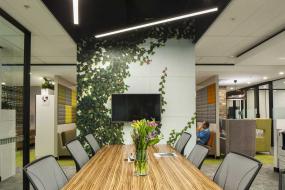 会议室手绘吊灯效果图片