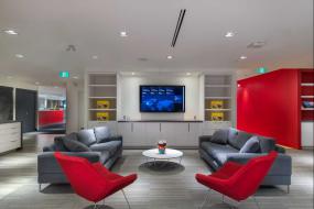 简单办公会议室装修效果图片