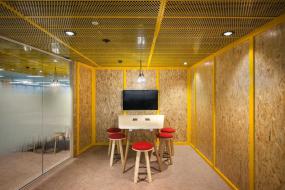 专业办公室室内隔断墙装修效果图集