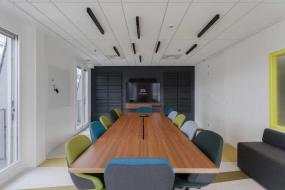 企业会议室天花板吊顶装修效果图