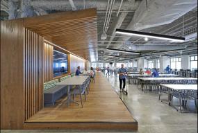 小办公室隔断装修效果图片