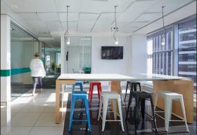 公司会议室飘窗设计图片