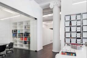 公司办公室文件柜设计效果图片