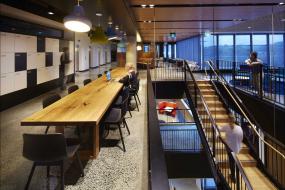 公司办公室文件柜设计效果图片