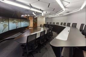 国外大型会议室会议桌装修效果图片欣赏