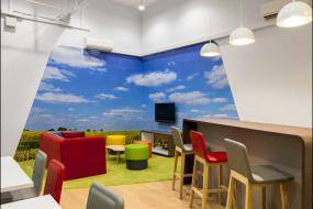 现代会议室多功能椅子装修效果图片2018