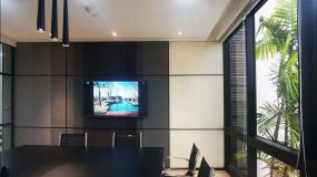 会议室会议桌装修效果图片大全