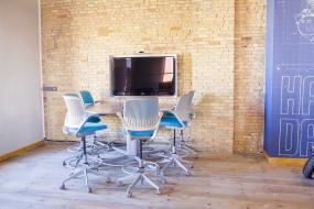 多功能会议室会议桌装修效果图片