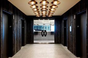 2018公司走道石膏板吊顶效果图片大全