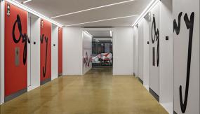 办公室走道设计效果图图片欣赏