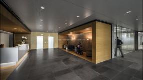 办公室走道设计效果图图片