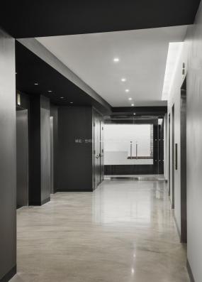 写字楼走廊设计装饰效果图