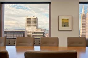 大型公司会议室窗户设计效果图片大全