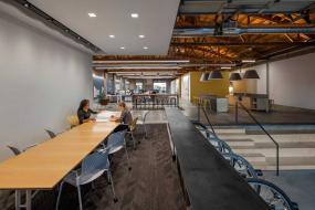 时尚会议室室内吊顶装修效果图片