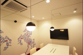 会议室吊灯装修效果图片