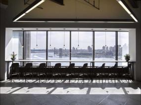 小型办公室窗户装修设计图大全