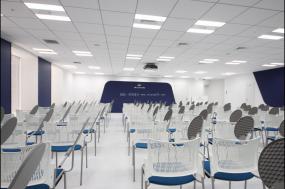 普通办公室天花吊顶装修效果图