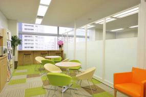 混搭90平米办公室欧式吊顶装修效果图