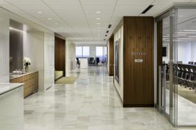 现代办公室装修风格办公室吊顶设计效果图