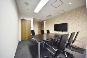 简单办公室集成吊顶装修效果图