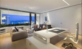 办公室欧式吊顶装修效果图