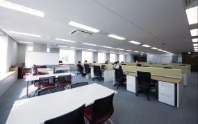 个性时尚办公室装修方案办公室吊顶设计