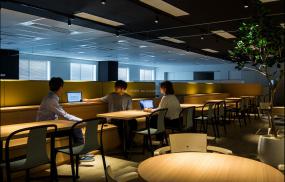 办公室天花吊顶装修效果图片设计